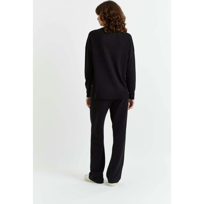 Wool & Cashmere Slouchy Sweater