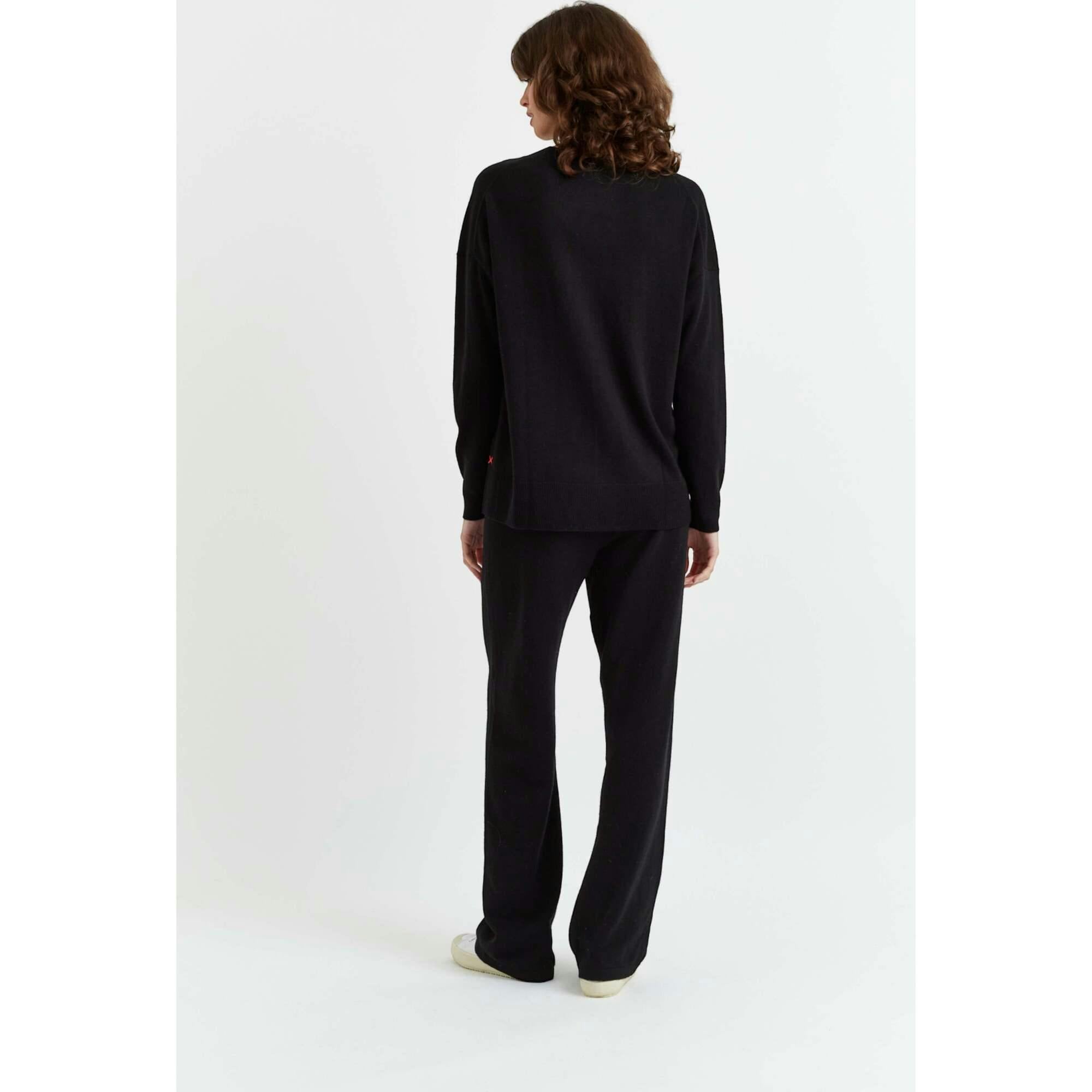 Wool & Cashmere Slouchy Sweater