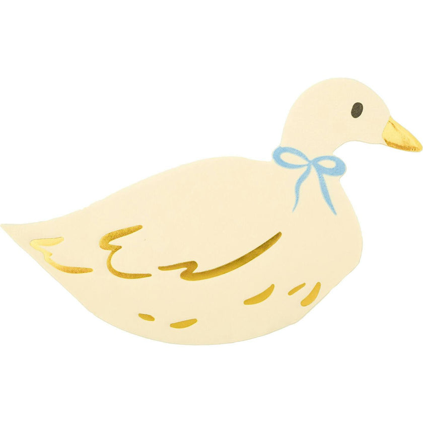 Silly Goose Goose Large Napkins