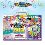 Rainbow Loom Loomi-Pals Glow in the Dark Mega Combo Set