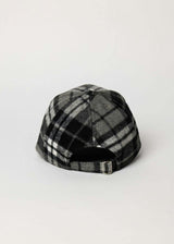 Plaid Check Cap