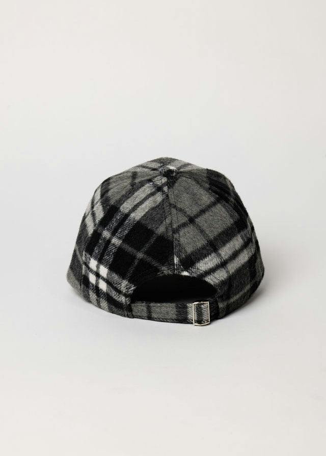 Plaid Check Cap