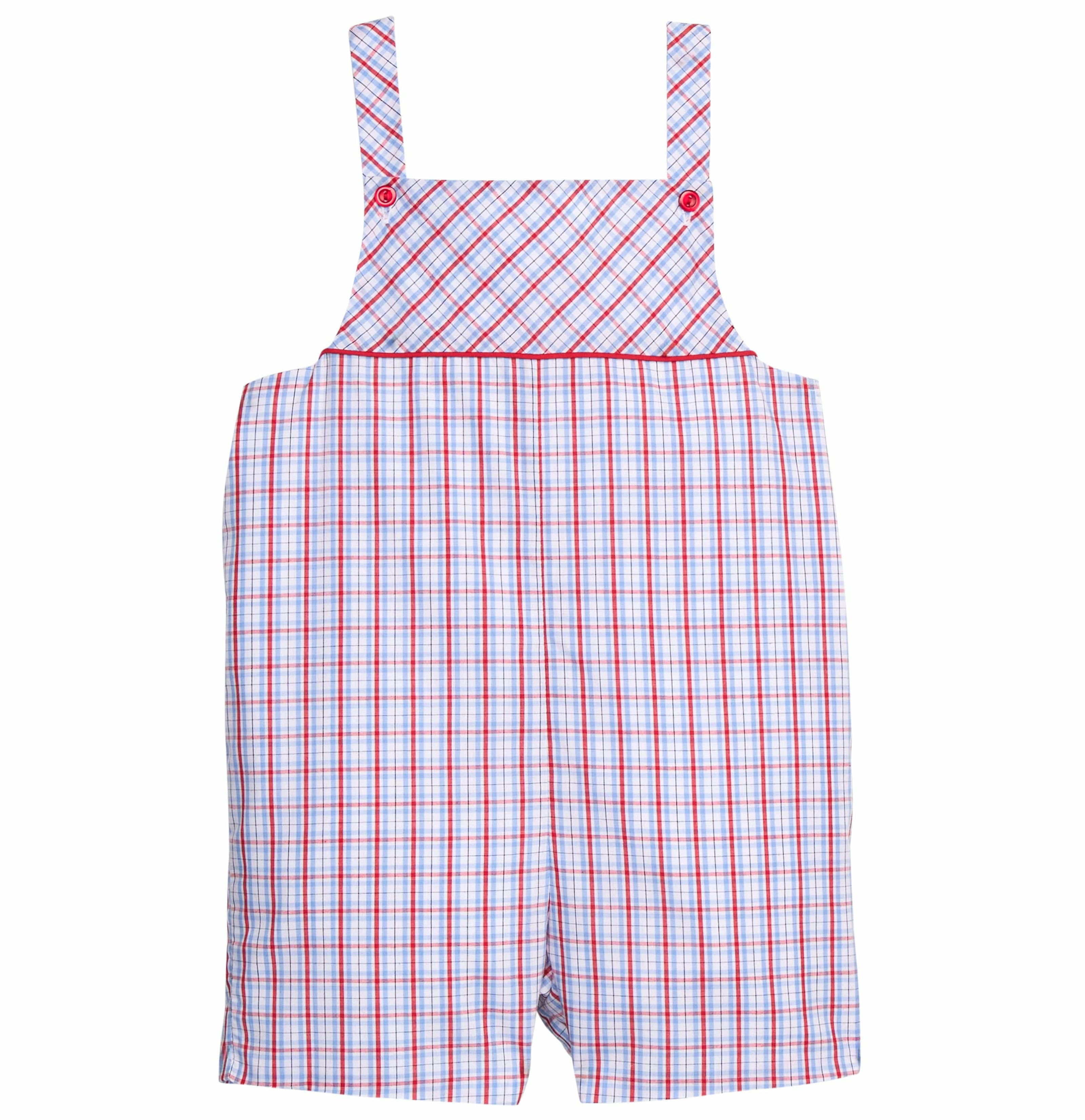 Hampton Shortall - Patriotic Plaid