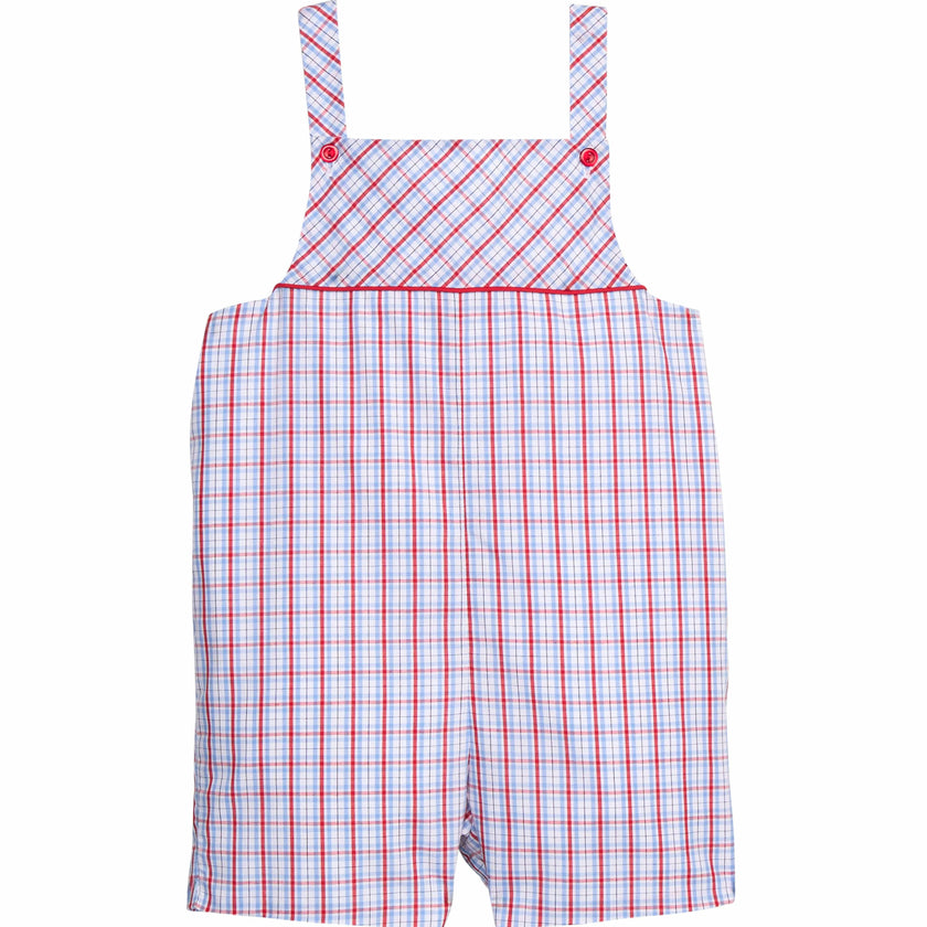 Hampton Shortall - Patriotic Plaid