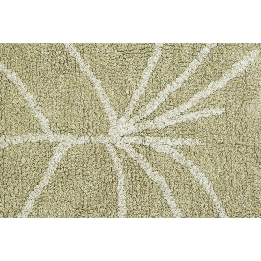 Mini Monstera Washable Rug