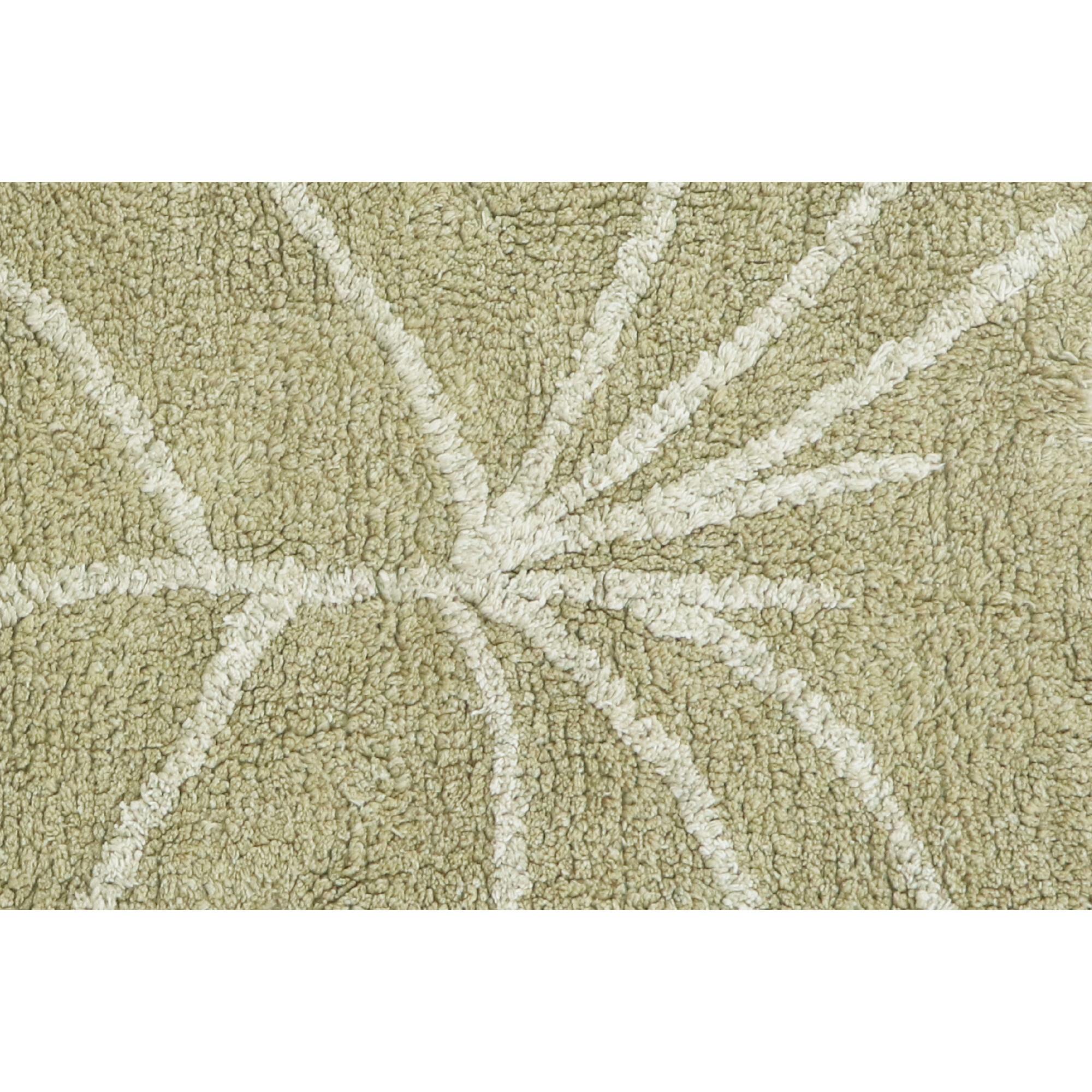 Mini Monstera Washable Rug