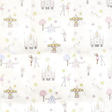 Adventures in Wonderland Baby Duvet Set