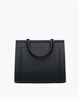 Large, Insulated, Chic Lunchbox, Black