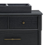 Universal Wide Removable Changing Tray in Archival Black