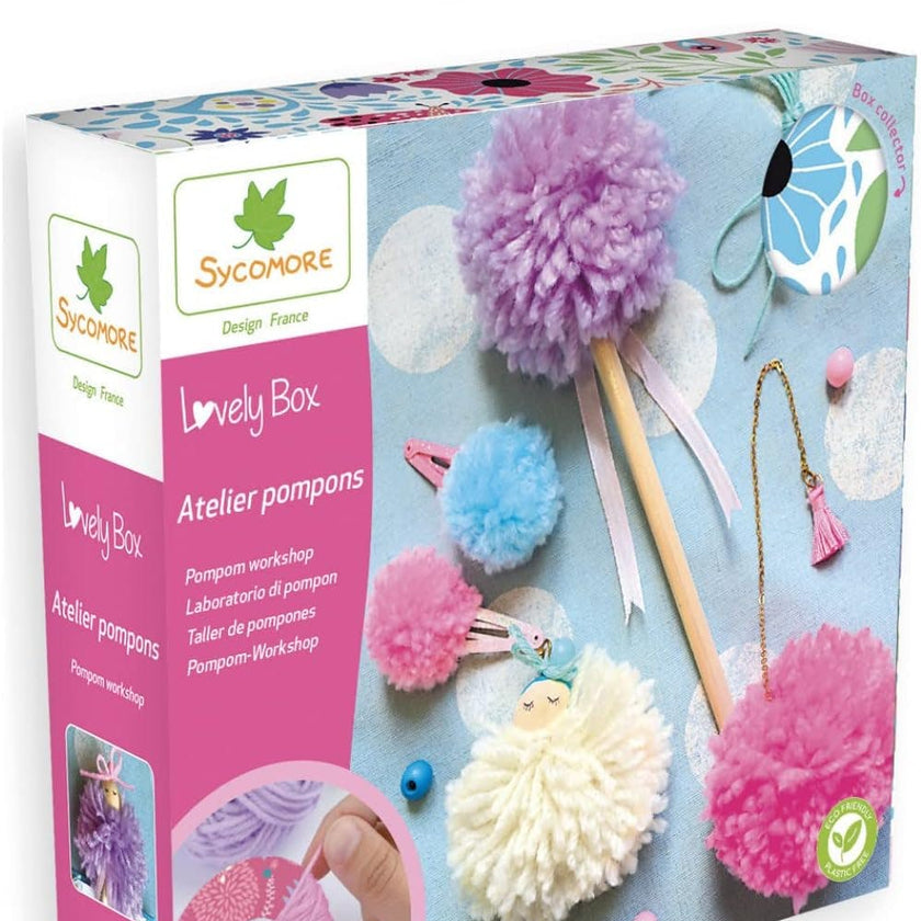 Lovely Box - Pompom Kit - 7y+