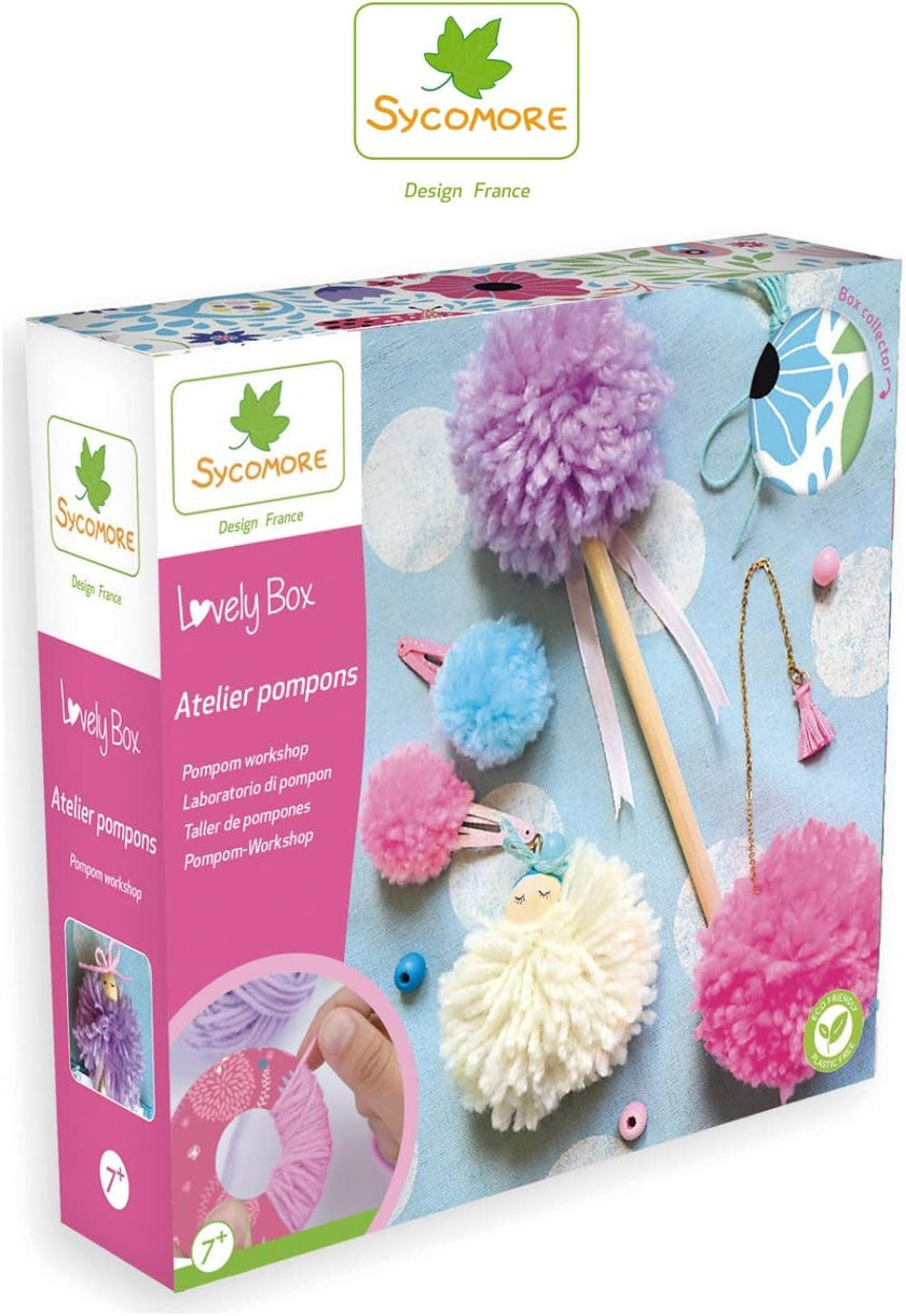 Lovely Box - Pompom Kit - 7y+