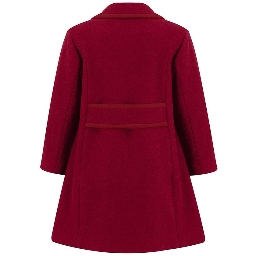 Kensington Coat - Belgravia Burgundy