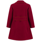 Kensington Coat - Belgravia Burgundy