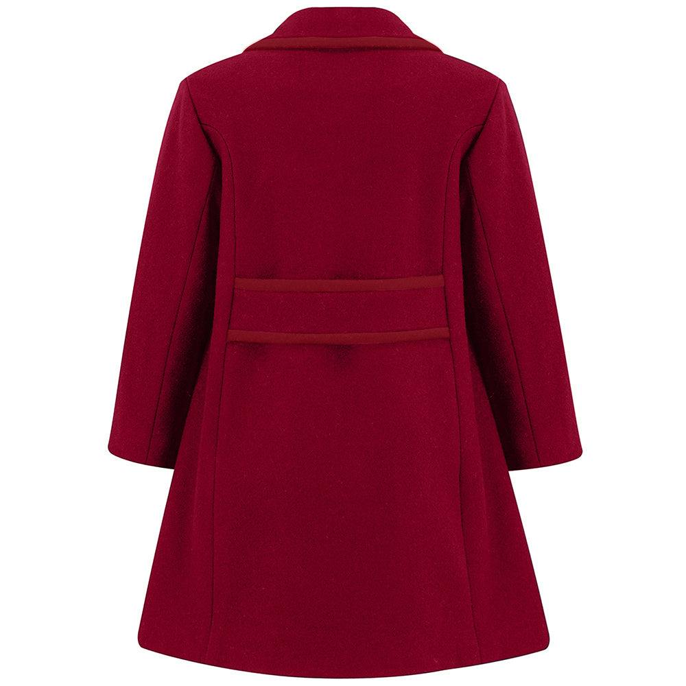 Kensington Coat - Belgravia Burgundy