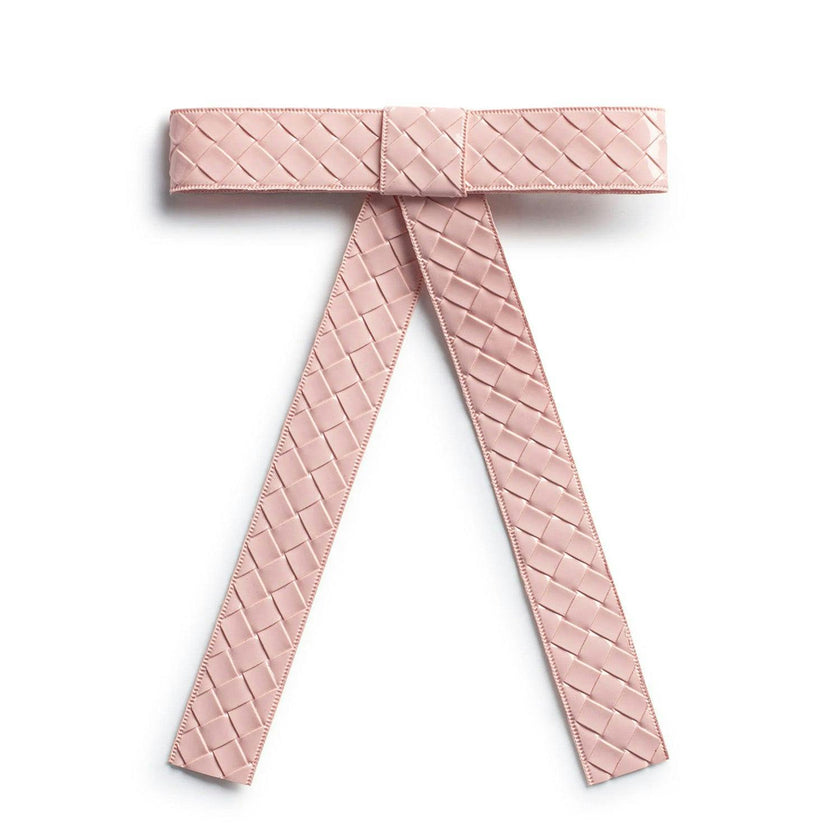 Halo Luxe Poppy Braided Woven Patent Clip - Ballet Slipper