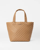 Caramel Medium Metro Tote Deluxe