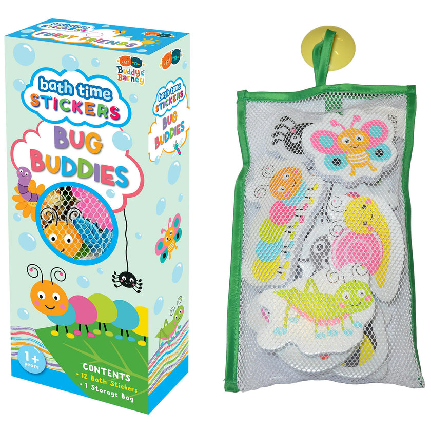 Bath Time: Stickers - Bug Buddies