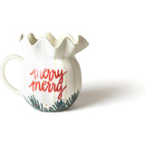 Balsam and Berry Ruffle Pitcher