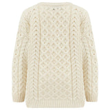Cadogan Supersoft Merino Children's Sweater - Cream