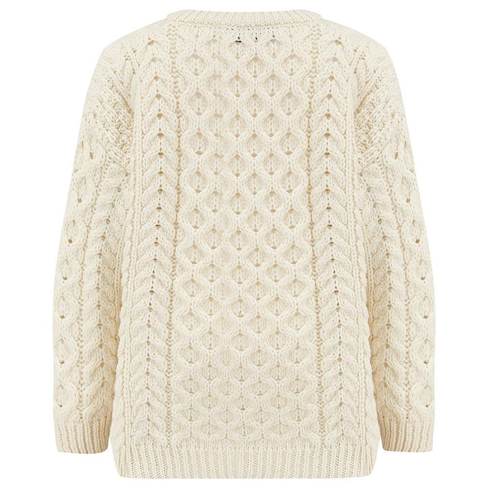 Cadogan Supersoft Merino Children's Sweater - Cream