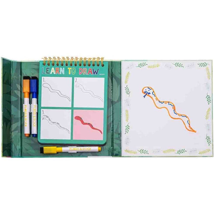 Learn to Draw Set - Jungle
