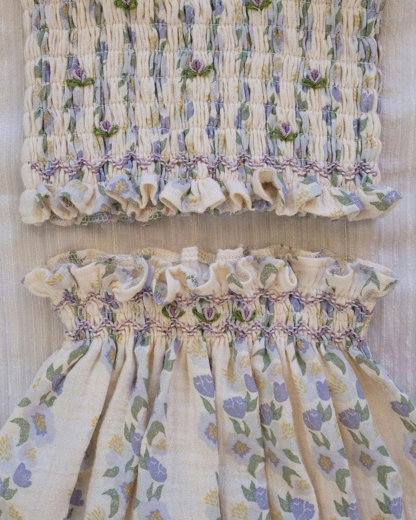 June Set in Lavender Rose Reverie