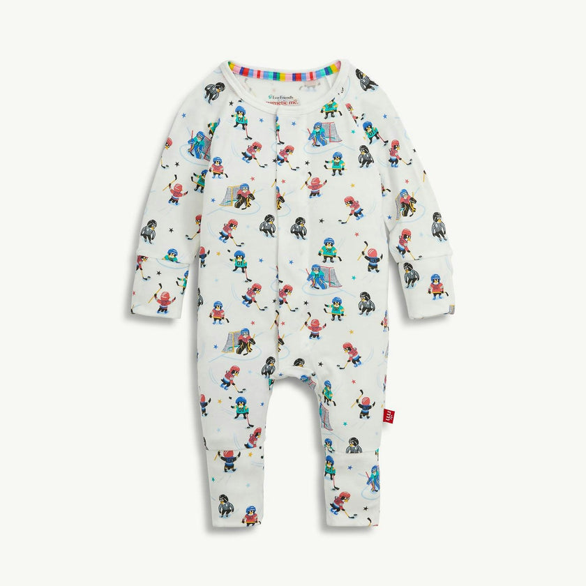 Magnetic Convertible Coverall