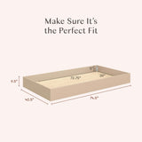 The MDB Family Twin Storage Trundle Bed
