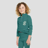 Honu Merino half-zip longsleeve "Rascal"