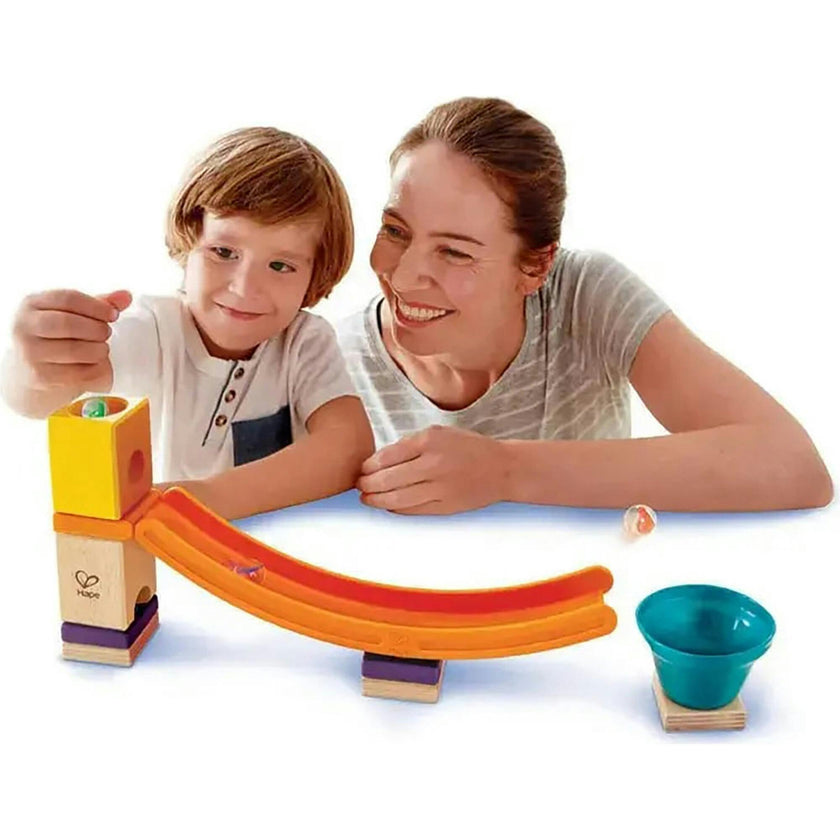 Hape: Quadrilla: Mega Skatepark&nbsp;- Wooden Toy Accessory