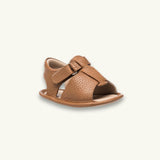 Baby Boy Sandal | Caramel Brown Leather