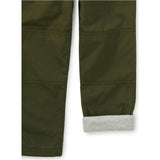 Cozy Does It Lined Pants, Green