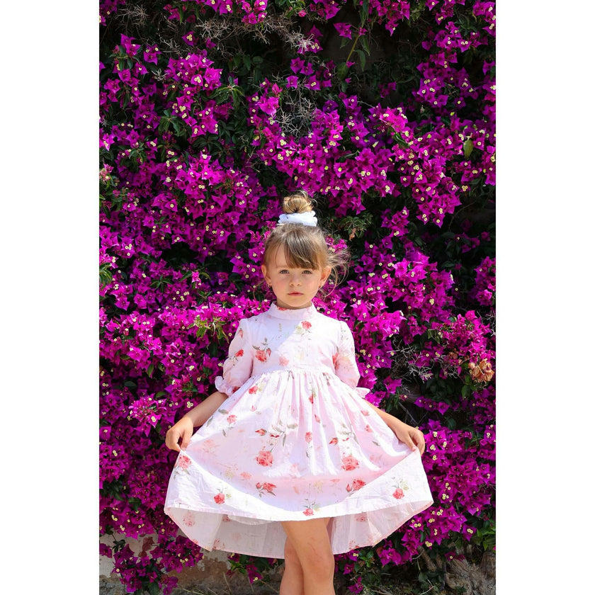 The Madeleine Dress | Blush Rose