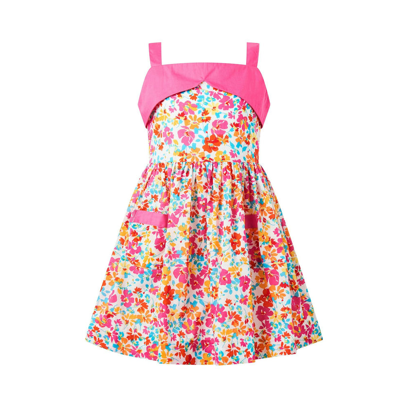 Leafy Floral Sundress