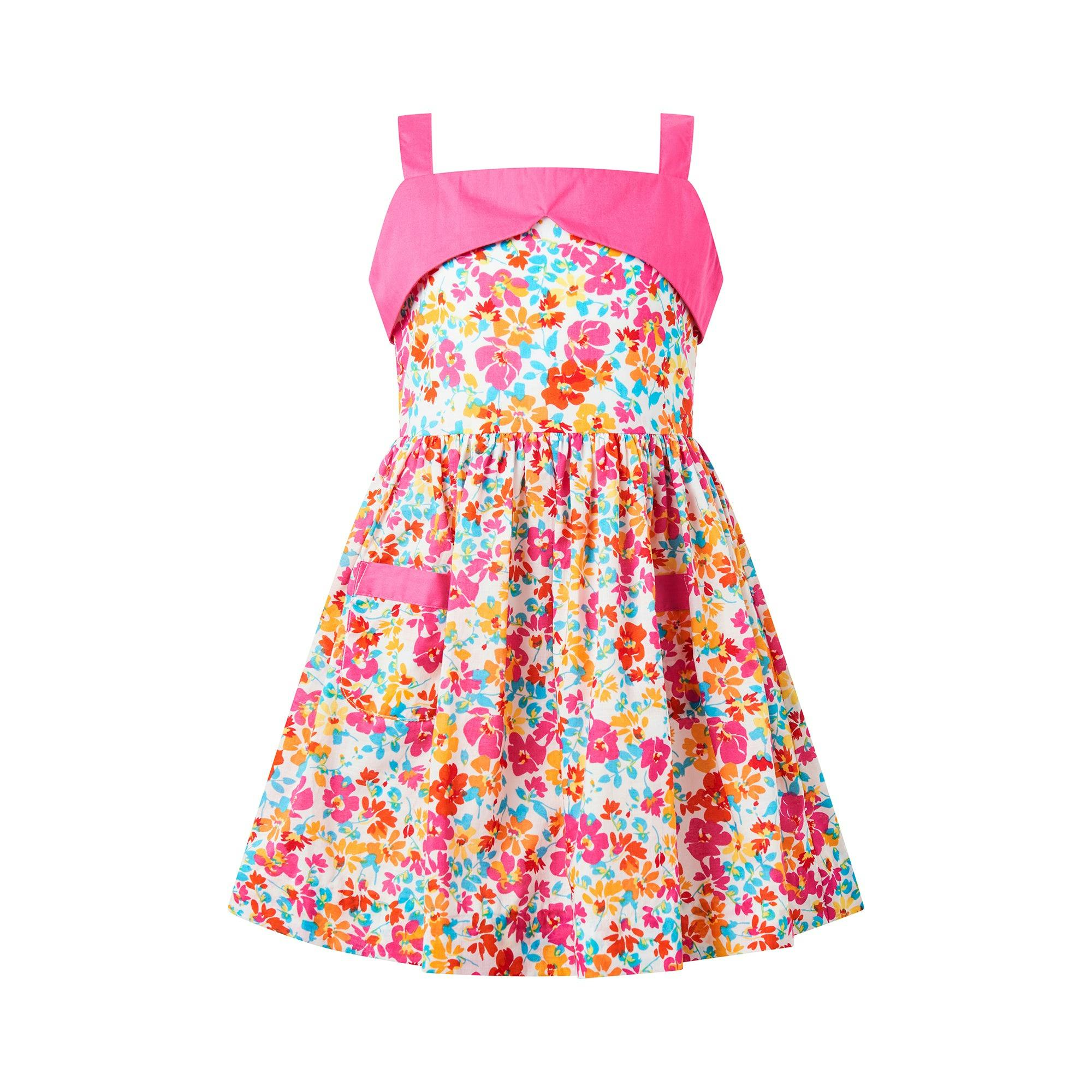 Leafy Floral Sundress