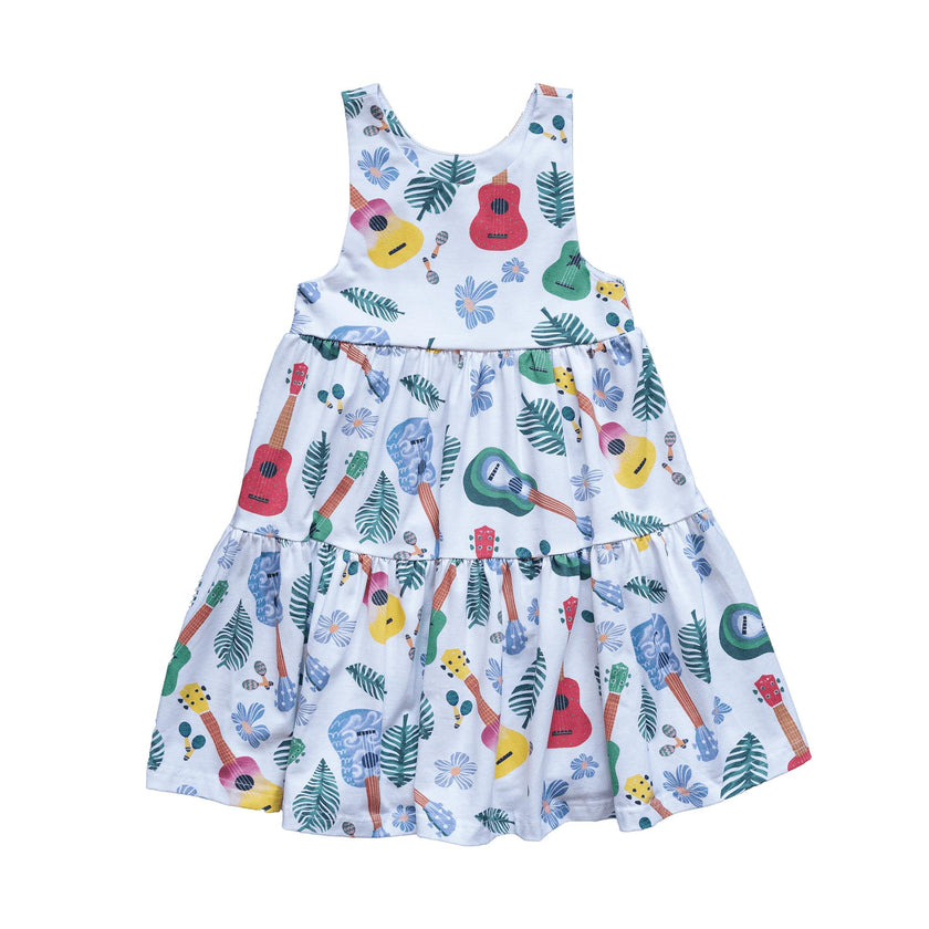 Alex Sleeveless Tier Dress