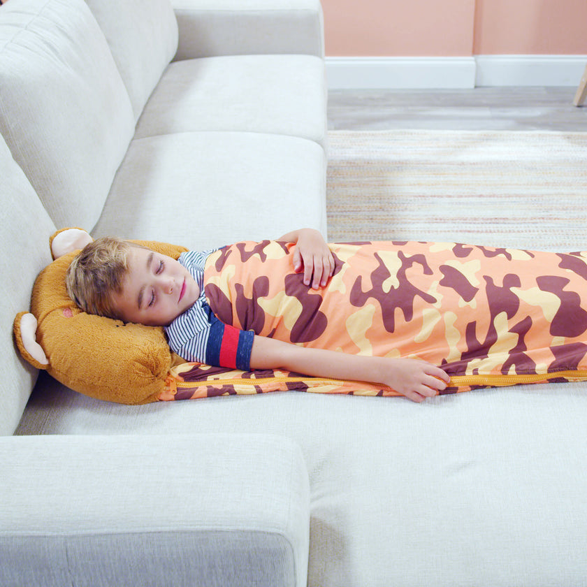 Happy Nappers: Med - Benny The Bear