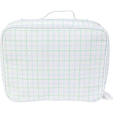 The Lunchbox in Blue/Green Windowpane