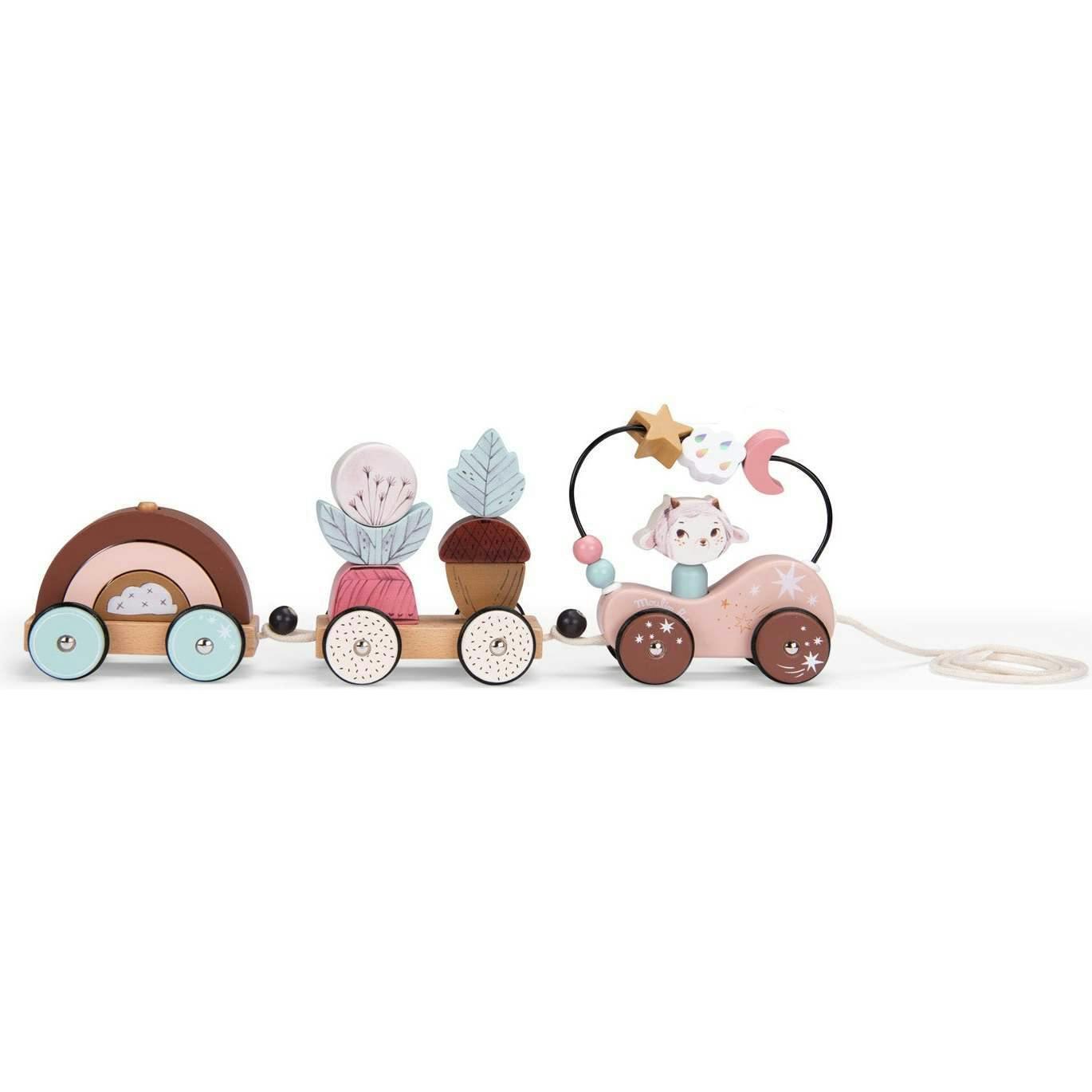 Pull along activity train 