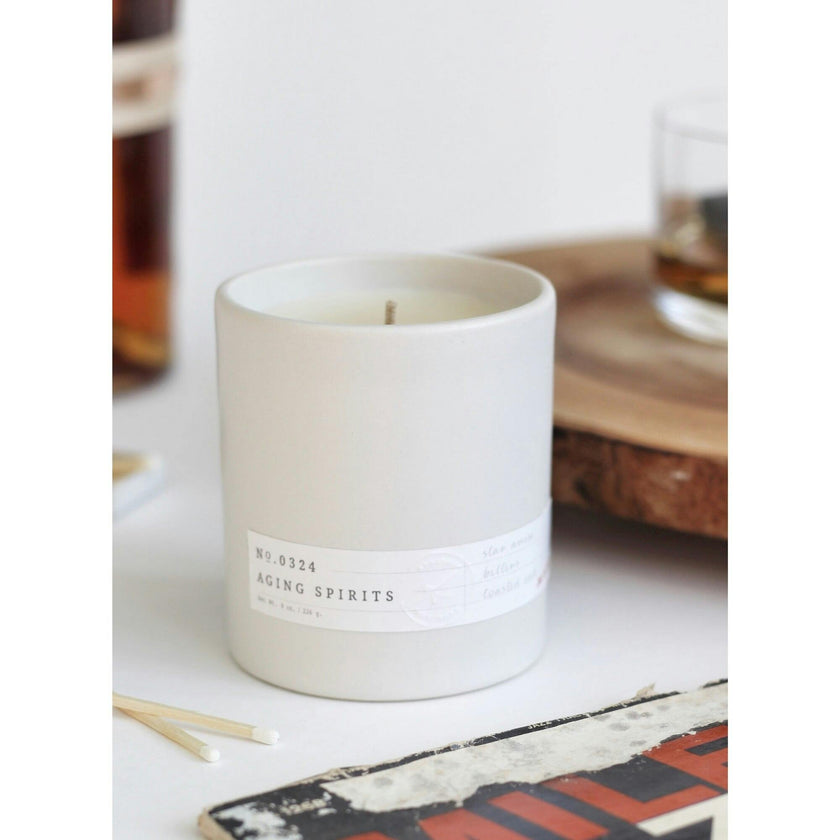 No. 0324 Aging Spirits Candle