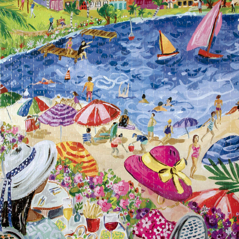 Piece&Love: Lunch by the Sea - 1000 pc Puzzle