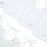 Embroidered Day Of The Week Bibs
