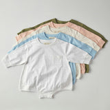 Harley Pocket Romper in Loden Green