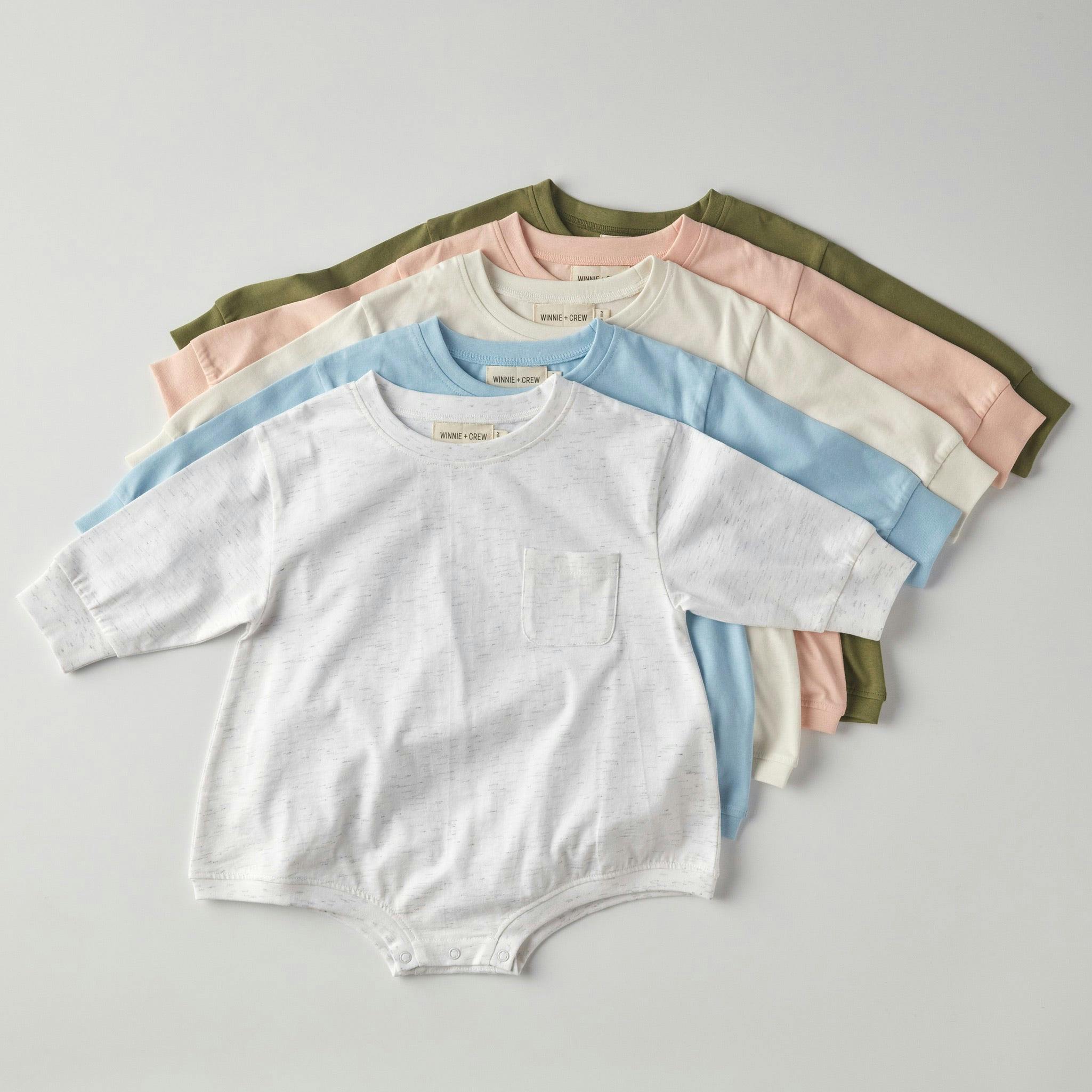 Harley Pocket Romper in Loden Green