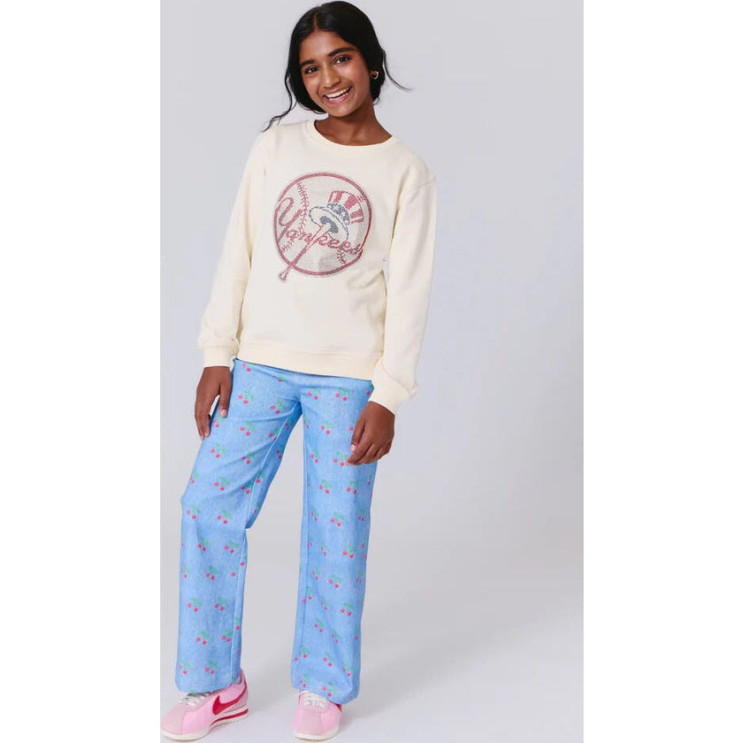 Girls Twill Pant