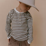 Organic Henley Tee