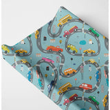 Print Organic Changing Pad Cover