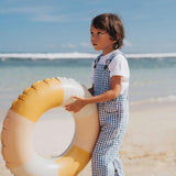 Atlantic Seersucker Overalls