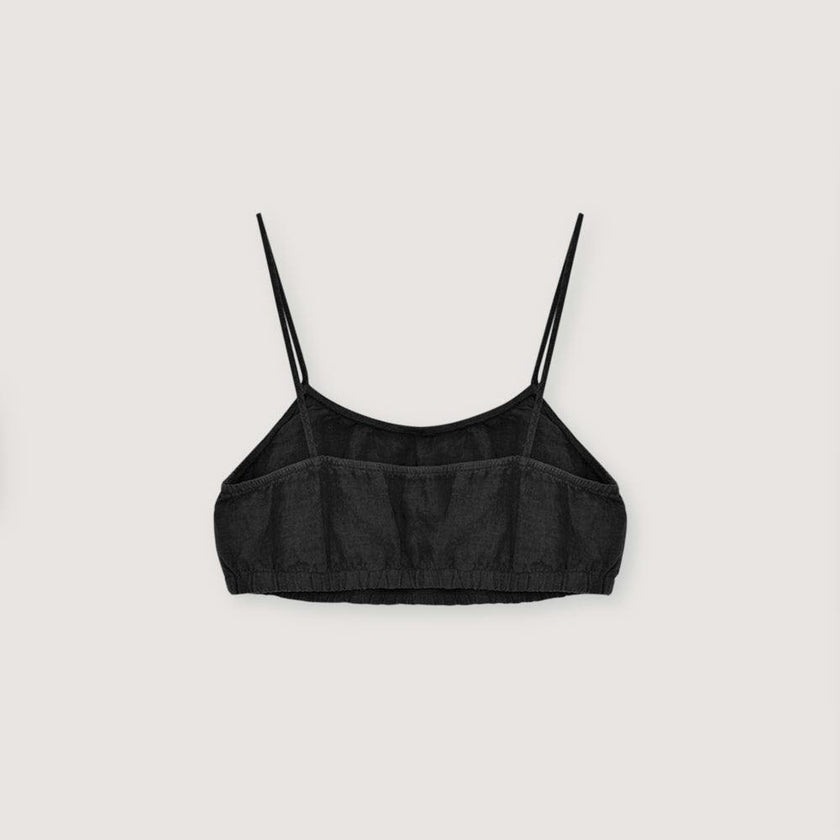 Melissa Woman Top 2 Midnight Black