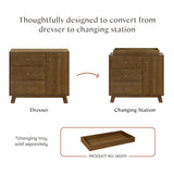 Babyletto Hudson Modern 3-Drawer Dresser